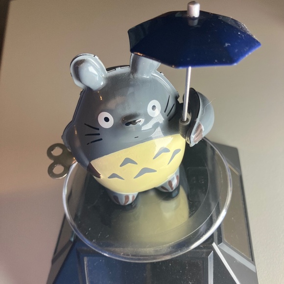 Ensky Tin Collection TN-02 Otoro Totoro Bus Artbus TN-01 - Picture 12 of 12